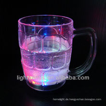 LED-Leuchten Blinkendes Champagnerglas